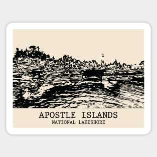 Apostle Islands National Lakeshore Sticker